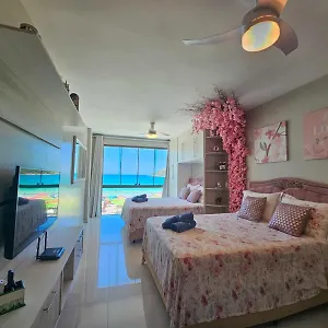  Apartamento Mar De Cerejeira - Em Frente A Prainha Brasil